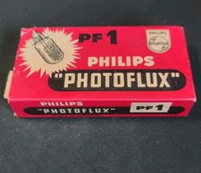 Philips PF1 Photoflux Flashbulbs - 5 Pack NIB