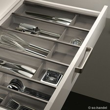 SO-TECH Cuisio Besteckeinsatz graphit translu...