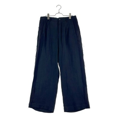 Professor.E Professorie | 2025SS Stitchwork Sideline Tuck Slacks Used KLDR-0