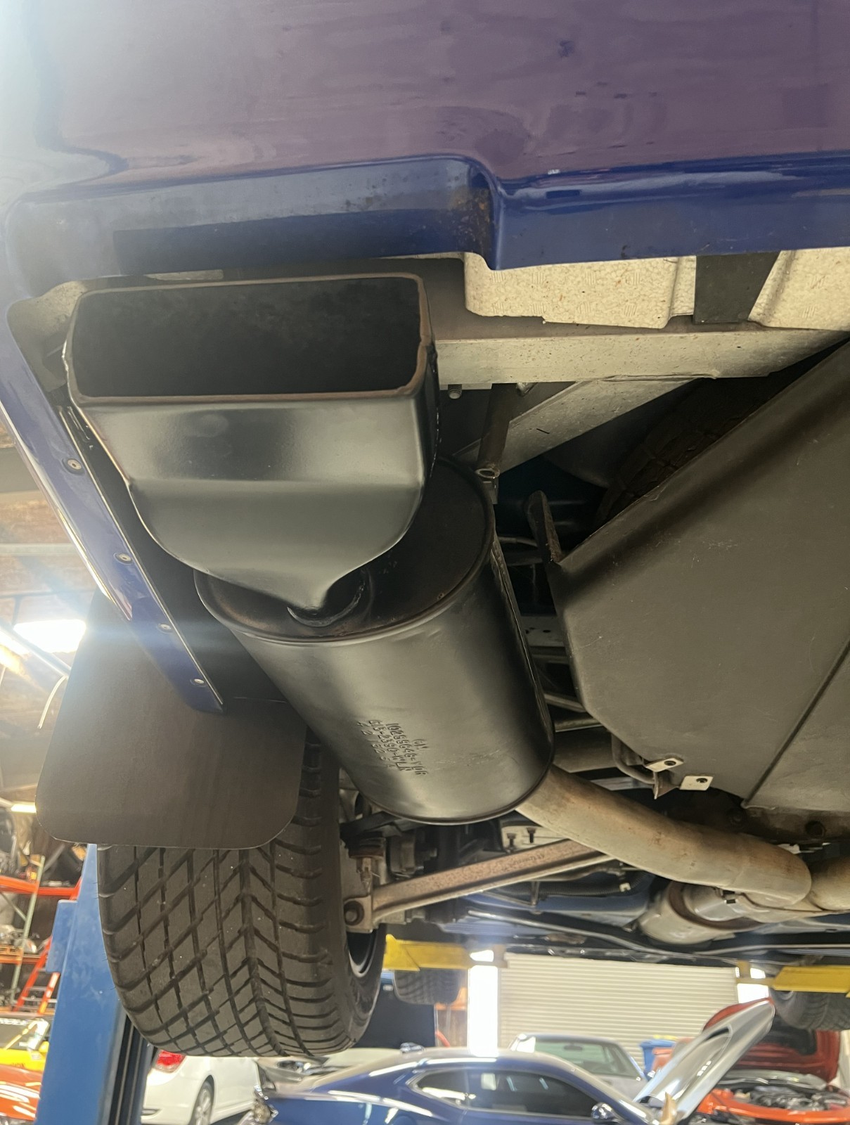 1996 Blue Chevrolet Corvette   | C4 Corvette Photo 10