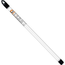 Hobart Brazing Rods, Flux-Coated Bronze, 3/32in. Dia. x 18in.L, 12-Ct. Pkg.,