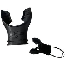 Comfortable Silicone Scuba Mouthpiece with Breathing Tube for Diving Gear