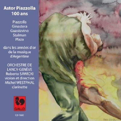 Audio Cd - Orchestre De Lancy-Geneve - Astor Piazzolla 100 Ans  - Gallo-vde -D- 