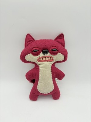 Fuggler Suspicious Fox Red Plush Spin Master Stuffed Toy Wide eyed 10''