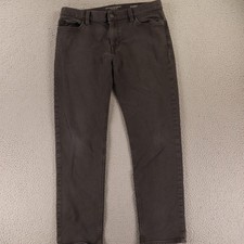 Banana Republic Pants Mens 34x30 Gray Cotton Traveler Pant Slim Fit