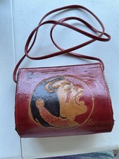 Florida State Seminoles Purse. Leather. Brand New