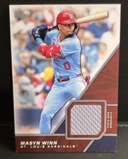 2026 Topps Series 1 - Major League Material Masyn Winn #MLM-MW (MEM)