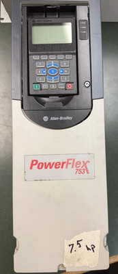 Allen Bradley 20F11ND011AA0NNNNN PowerFlex 753 3-PH 7.5HP 480V Class