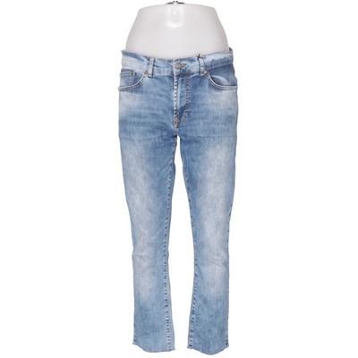 William Baxter, Jeans, Größe: 31, Blau, Baumwolle/Elasthan, Einfarbig #GS4