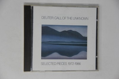 Deuter Call of the Unknown Selected Pieces 1972-1986 CD Album