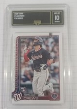 2025 Topps Series 1 - Dylan Crews #74 (RC)