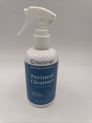 Skinsmart Antimicrobial Perineal Cleanser, Ideal for Incontinence Care & More