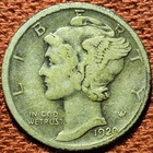 1920 D Mercury Dime 10C Silver Coin