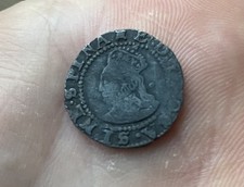 ELIZABETH I HALFGROAT