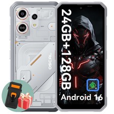 Smartphone Blackview OSCAL MARINE 3 AI Exterior 24GB+128GB Android 16 Práctico NFC
