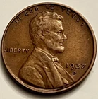 1937-D Lincoln Wheat Cent Denver Select BN1227