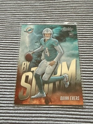 2025 Panini Absolute - By Storm Quinn Ewers #13 (RC)