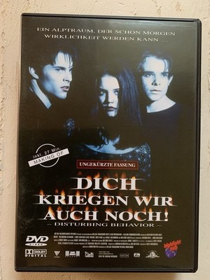 DVD  ERSTAUFLAGE   DICH  KRIEGEN  WIR  AUCH  NOCH  UNCUT  FASSUNG