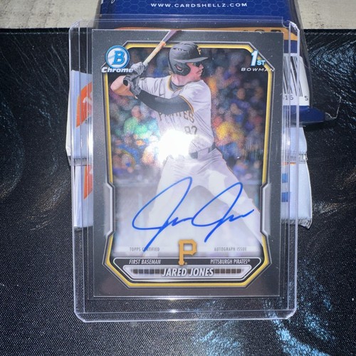 Jared Jones #CPA-JJ 2026 Bowman Chrome Prospect Autograph card
