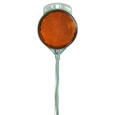 Hy-Ko™ 36" Aluminum Amber Driveway Marker (24 pcs.)