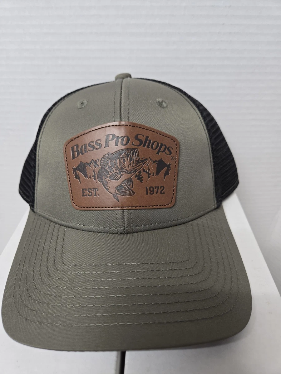 希少　ビンテージ　Bass Pro Shops レザー　メッシュ　ブラウン Bass Pro Shops Snapback Hats for Men for sale | eBay