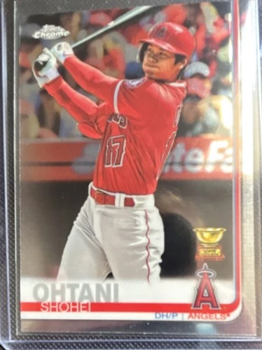 Topps 2019 Chrome Shohei Ohtani #1 Los Angeles Angels MLB Baseball Card