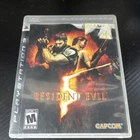 Capcom Resident Evil 5 Sony PlayStation 3 Action Adventure Manual Included 2009