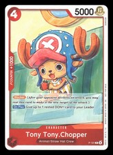 25+ Tony Tony.Chopper P-101 One Piece Promotion Cards for sale