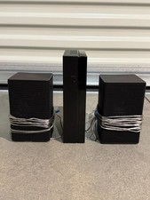 SAMSUNG SWA-9100 REAR SPEAKER KIT SURROUND SOUND RECEIVER AND SATELLITE SPEAKERS
