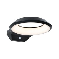LED AußEnwandleuchte Anela DäMmerungsgesteuerter Bewegungsmelder (Ir) IP44 245X3