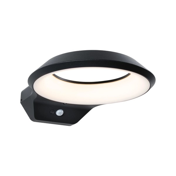 LED AußEnwandleuchte Anela DäMmerungsgesteuerter Bewegungsmelder (Ir) IP44 245X3-image