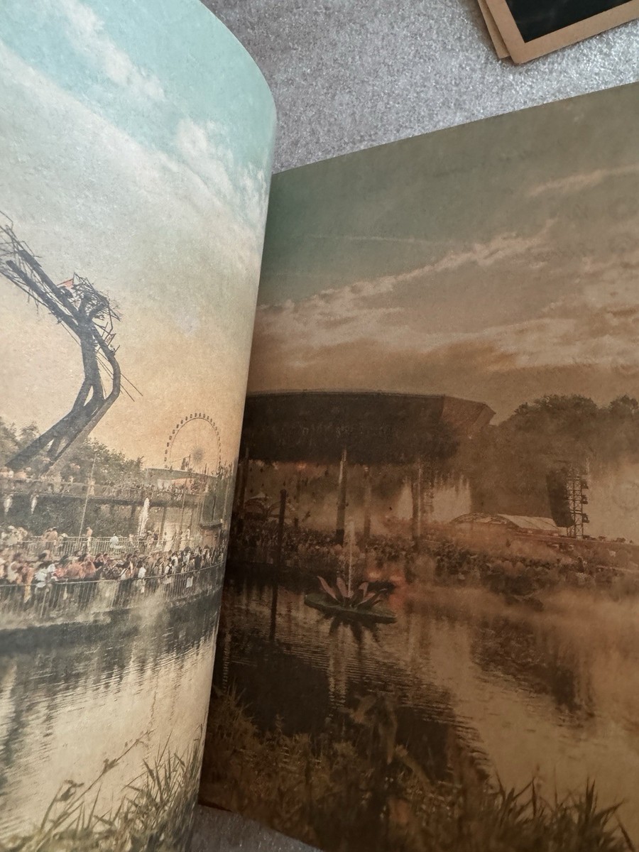 2025 Tomorrowland Belgium Global Journey Travel Journal Notebook