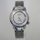 Vintage 1964 Seiko 6217-7000 - 1st World Time 1st GMT - All Original - SERVICED