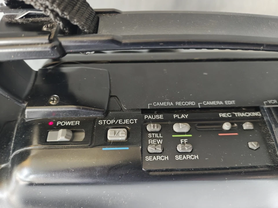 Panasonic PV-420D OmniMovie Camcorder - VHS Camera - Untested Powers On - Image 4 of 4