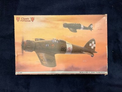 Classic Airframes 1:48 No.96-4032995 Macchi MC.200 Selten !