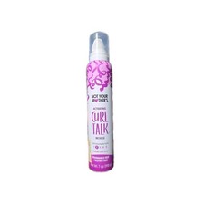 Not Your Mother's Curl Talk Curl Activating Hair Mousse Lightweight Hold, 7 oz