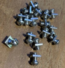 Set 16 Pz Vite Pedale Piaggio Ciao Bici Epoca Bianchi Maino Dei Nos Bicicletta 