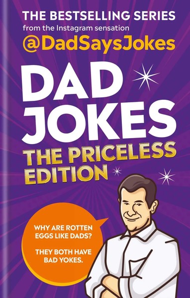 Dad Jokes: The Priceless Edition | Dad Says Jokes | Buch | Dad Jokes | Gebunden-image