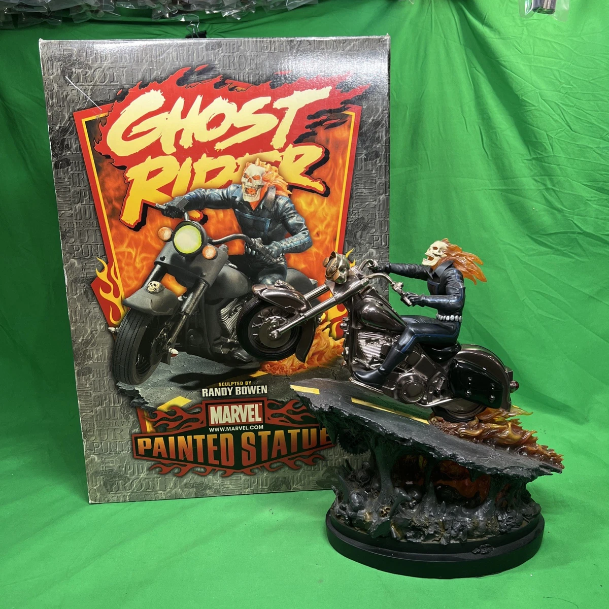 Bowen Designs Ghost Rider Comic Book & Manga Collectible Figurines