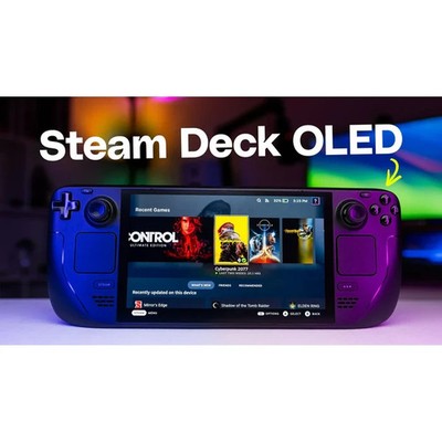 Brand NEW Valve Steam Deck OLED 2TB SSD Upgraded Handheld Gaming