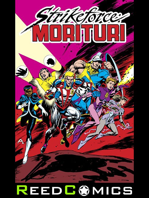 STRIKEFORCE MORITURI OMNIBUS HARDCOVER ANDERSON PATHS GLORY DM VARIANT COVER
