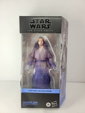 Star Wars Black Series Qui-Gon Jinn Force Spirit Obi-Wan Kenobi  NEW