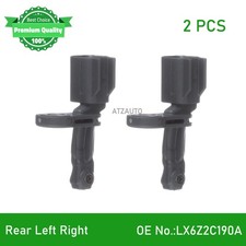 2x Rear Left Right Abs Wheel Speed Sensor For Ford Bronco Sport 21-25 Lx6z2c190a