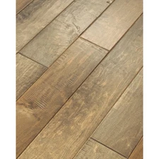 Anderson Tuftex AA792 Bernina Maple 5"W Handscraped Engineered - Bianco