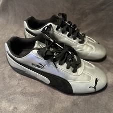 PUMA Speedcat Metallic Pack - Silver Black W ...