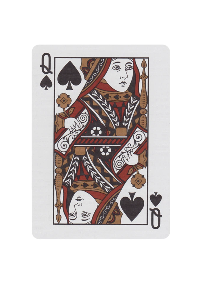 Zoma Cartes De Jeu Art Of Play Deck Tours De Magie Poker USA Noir Premium NEUF - Photo 4/4