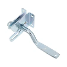 Fence Door Lock Metal Gate Latch Post Hinges Locks for Outdoor Gates