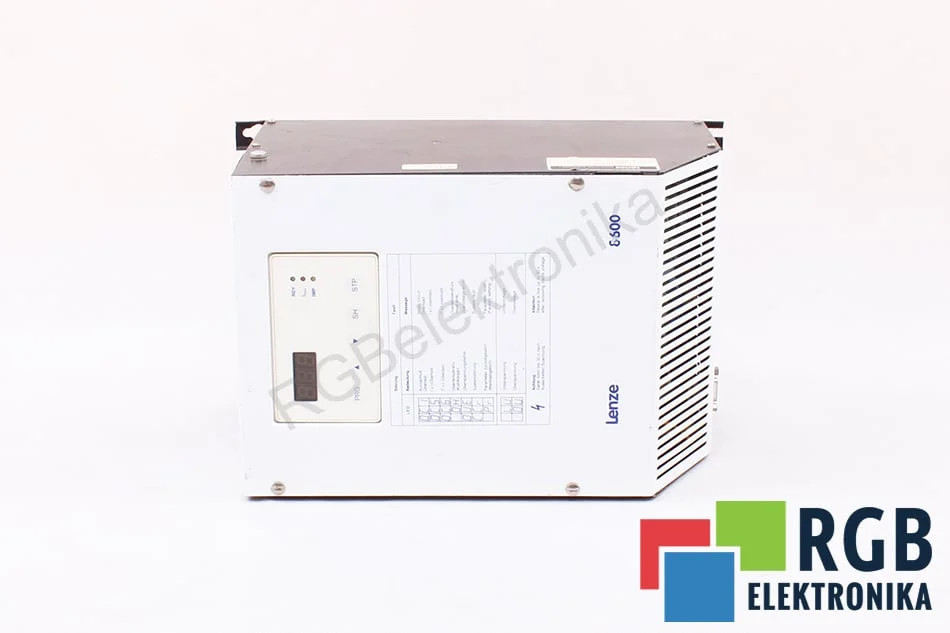 8603 E.2E.20 LENZE - Reconditionné - Garantie 24 mois