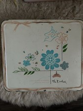 VINTAGE 1956 JUNIOR MISS METAL LUNCHBOX WITH THERMOS