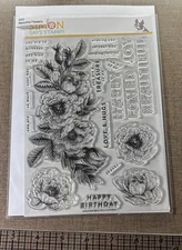 Simon Says Stamp Beautiful Flowers Stamp Set